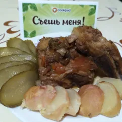 Рёбрышки в мультиварке