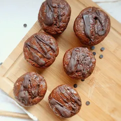 Банановые маффины