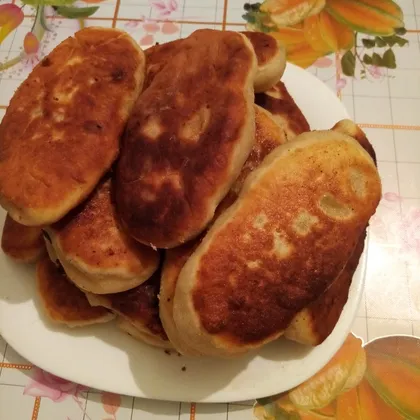 Пирожки с картошкой на кефире
