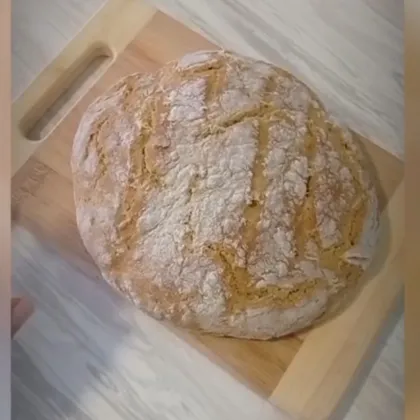 Вкусный и быстрый хлеб