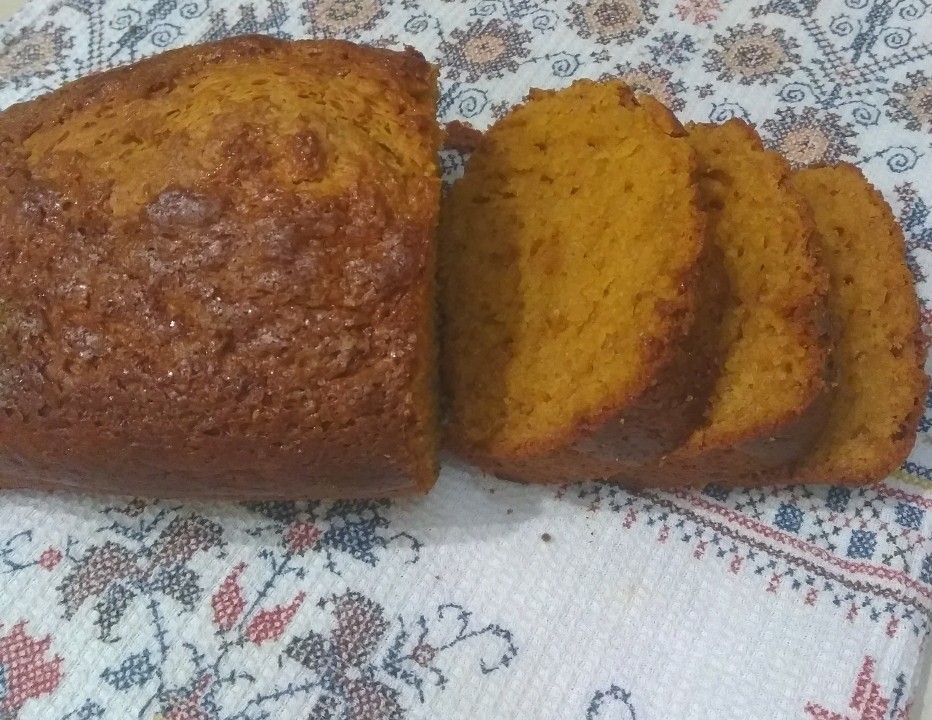 Карамельный кекс