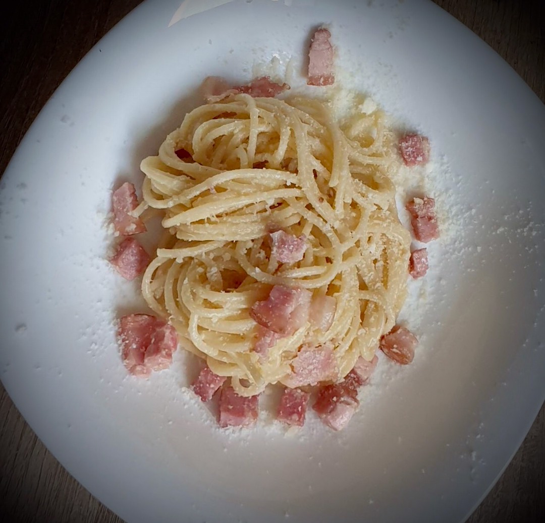 Pasta alla carbonara