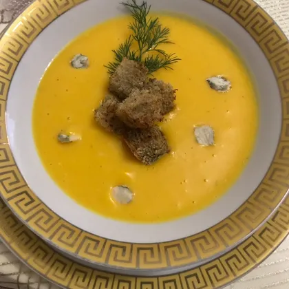 Тыквенный крем-суп пюре