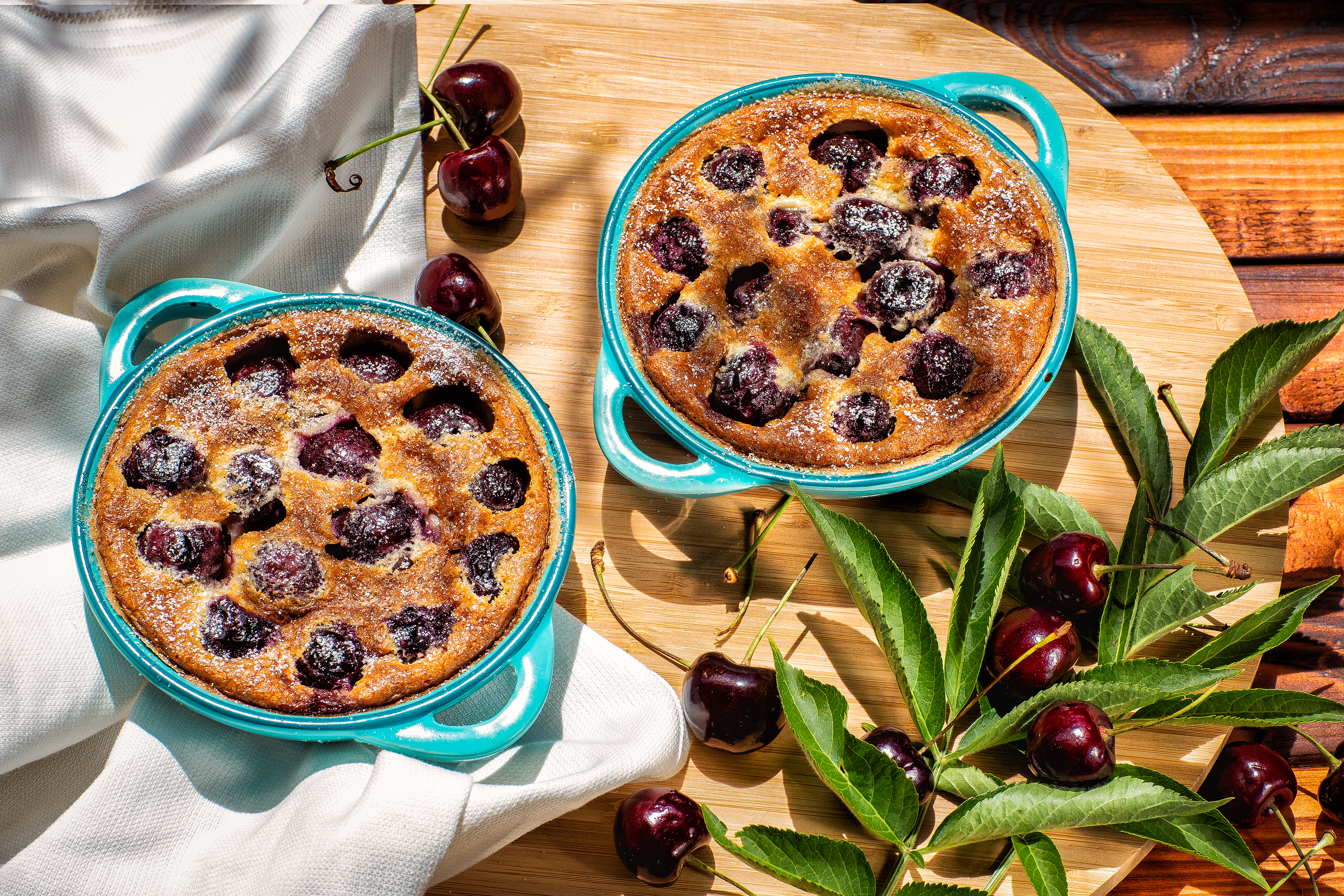 Клафути французкий десерт    #летниедесерты