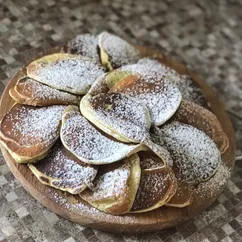 Оладушки на молоке и сметане🥞