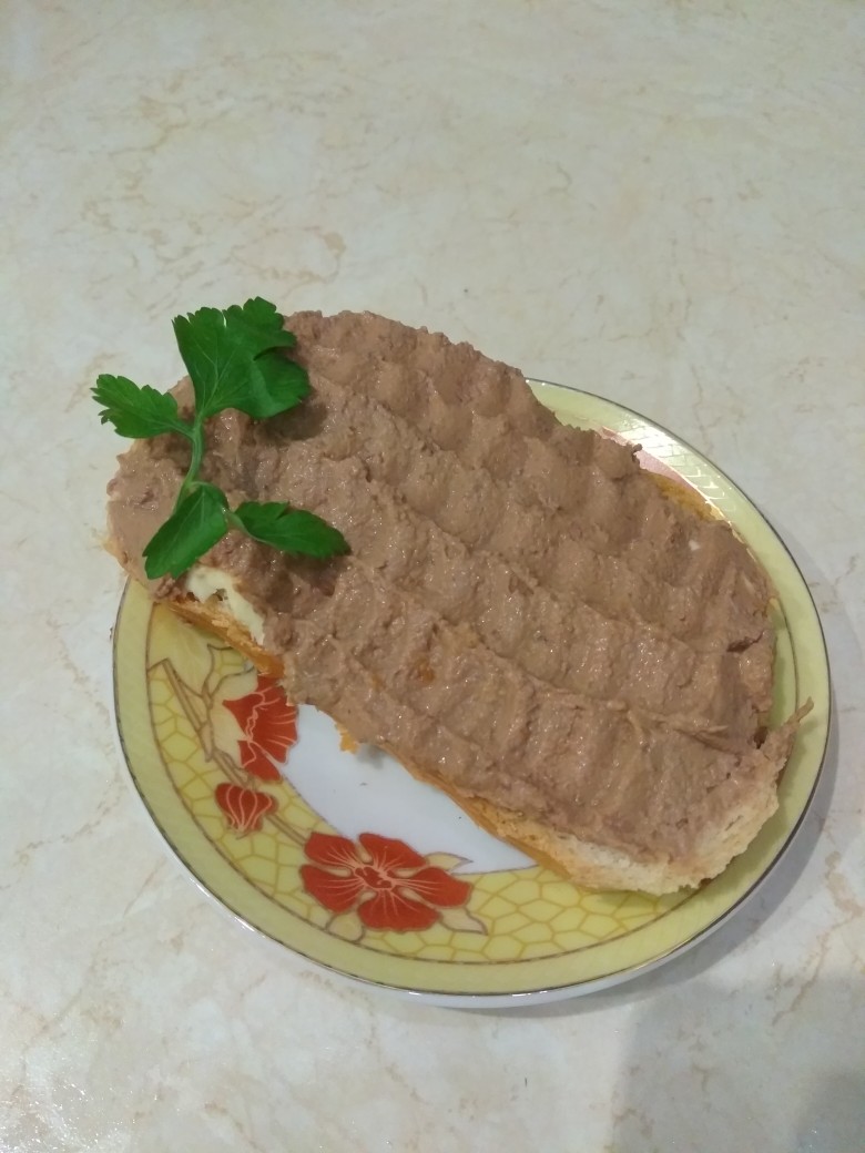 Паштет из куриной печени
