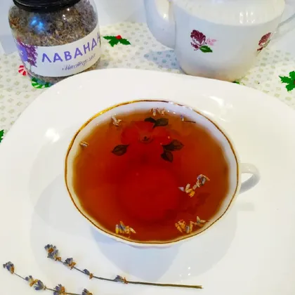 Цветочный чай "Лаванда"