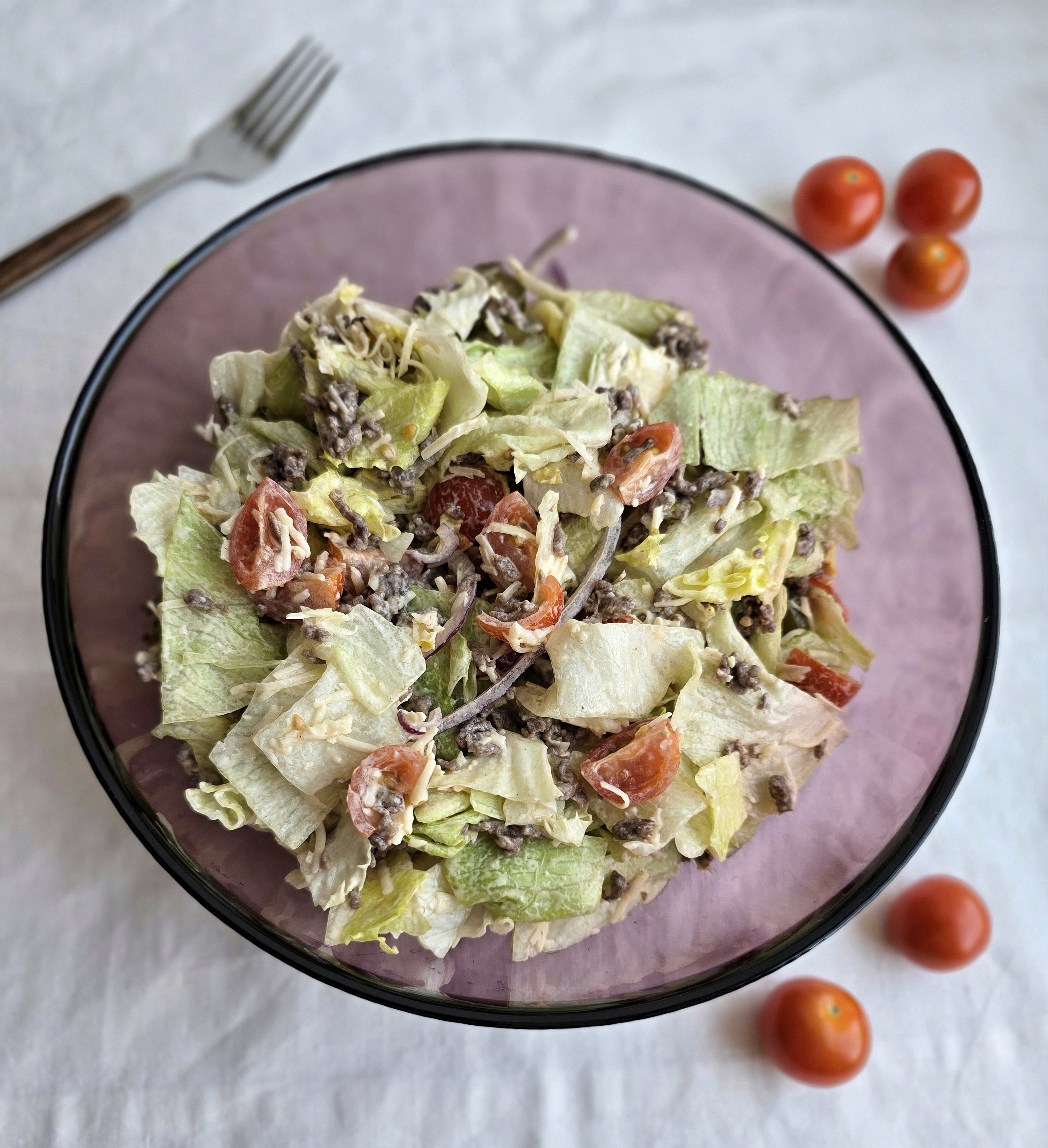 Салат Бургер