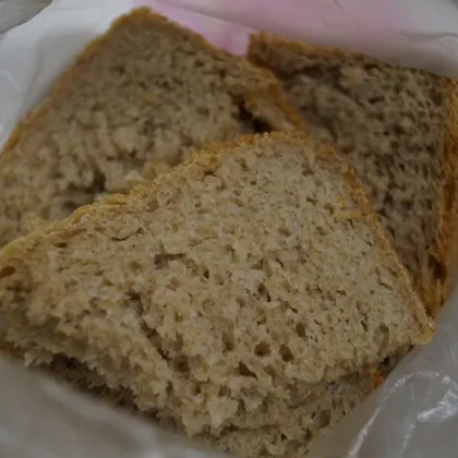 Хлеб серый мягкий