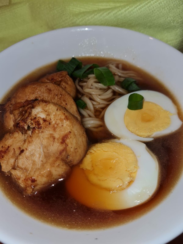 Рамэн с курицей