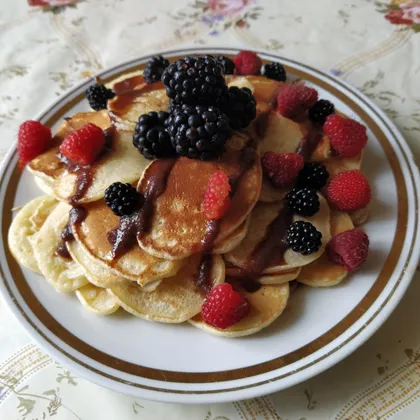 Мини-оладушки🥞