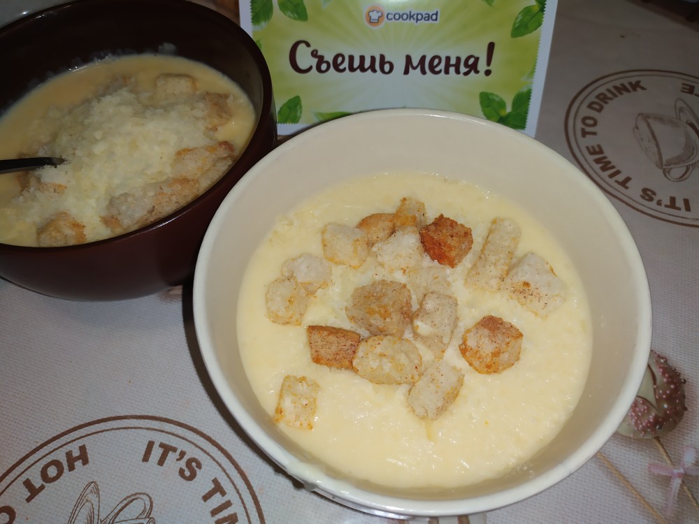 рецепт сырный крем суп в мультиварке | Дзен