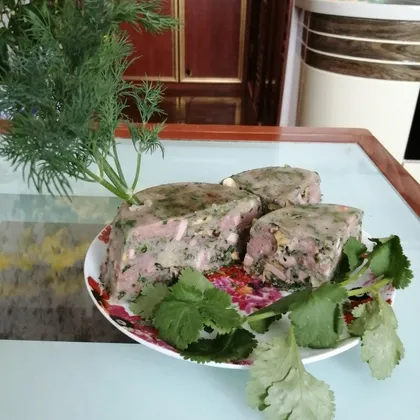 Холодец из бульона от🐖 шкурок. 3-я серия. Последнее блюдо