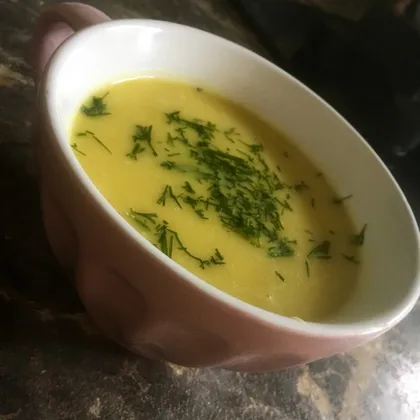 Тыквенный суп-пюре🎃