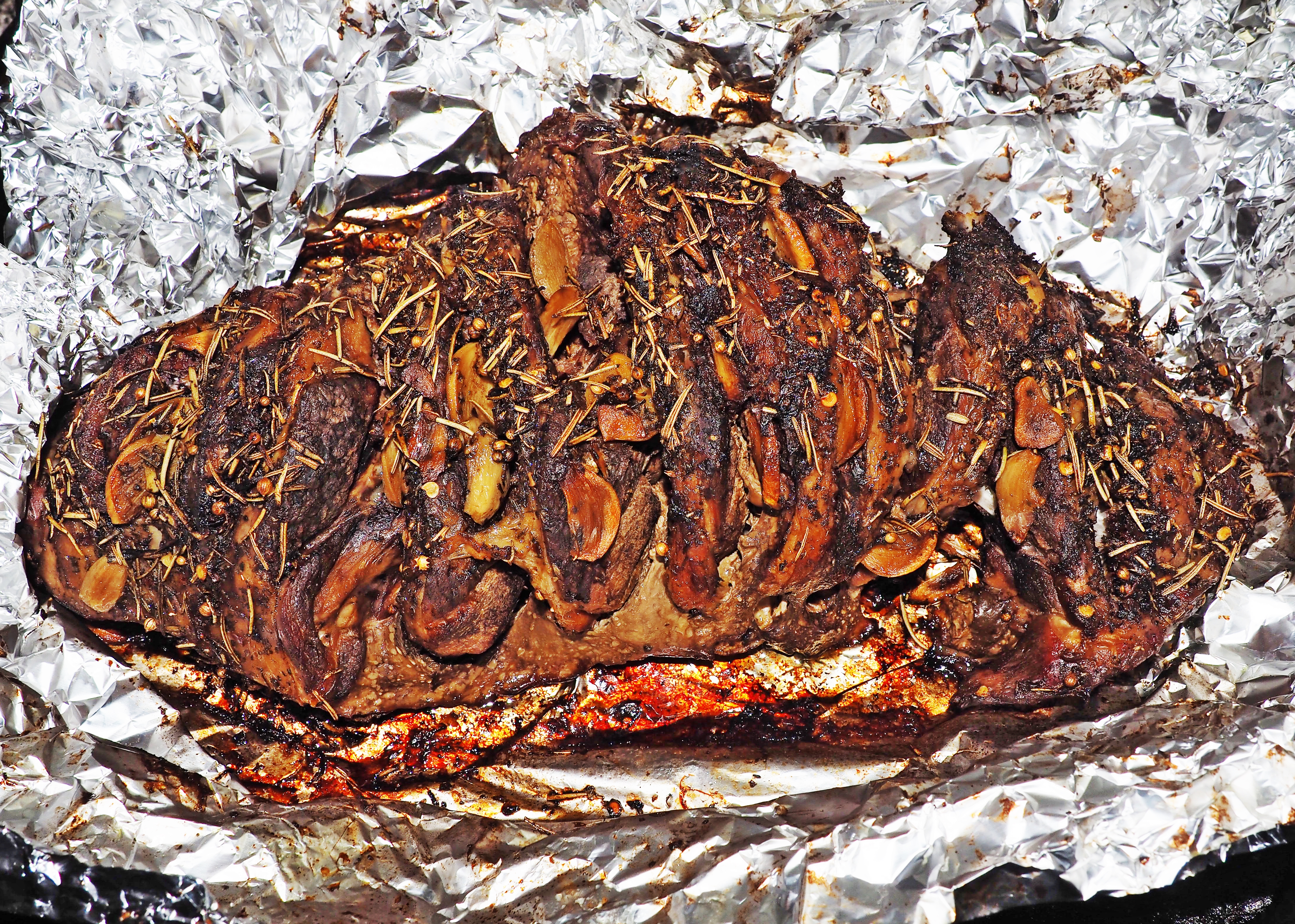 Свинина на косточке в духовке – пошаговый рецепт приготовления с фото