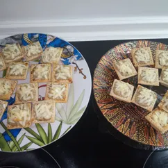 Жульен в тарталетках запеченный без мяса