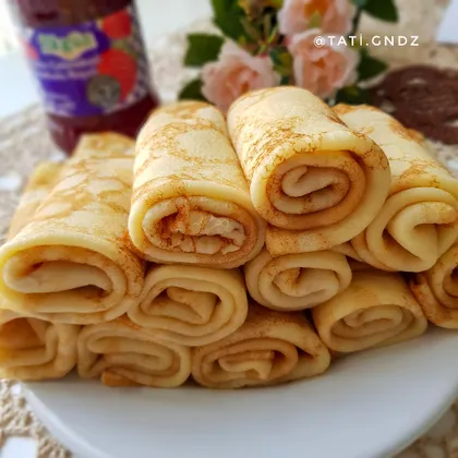 Тонкие блины🥞