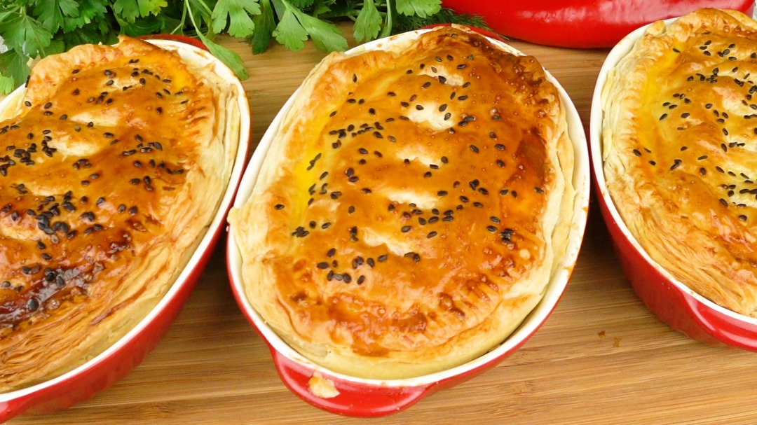 Австралийские мясные пироги | Australian meat pies