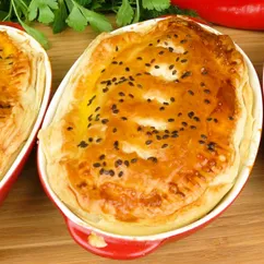 Австралийские мясные пироги | Australian meat pies