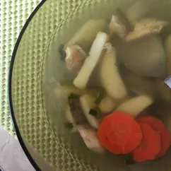 Уха из окуня🍲