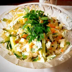 Сочный и вкусный салат