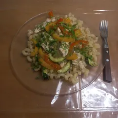 Курица с болгарским перцем