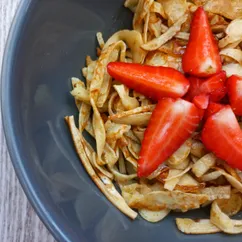 Спагетти из блинов