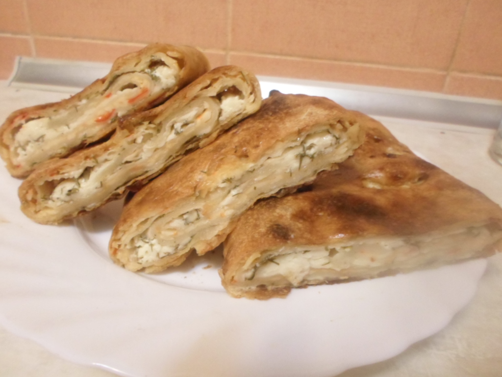 "Треугольники с сулугуни"