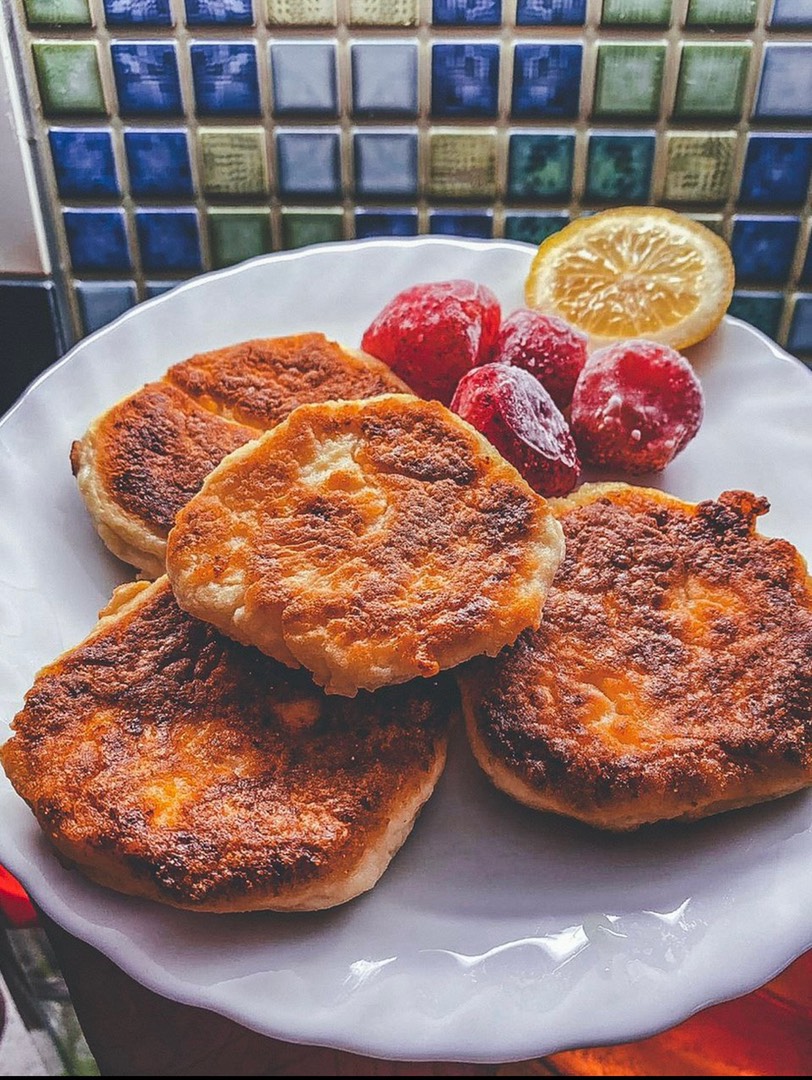 Идеальные сырники 😍