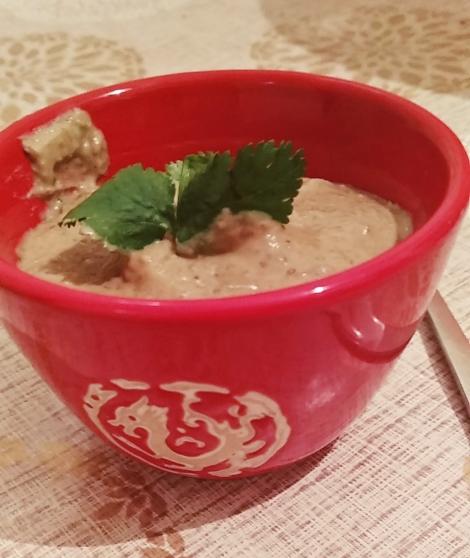 Паштет из фасоли