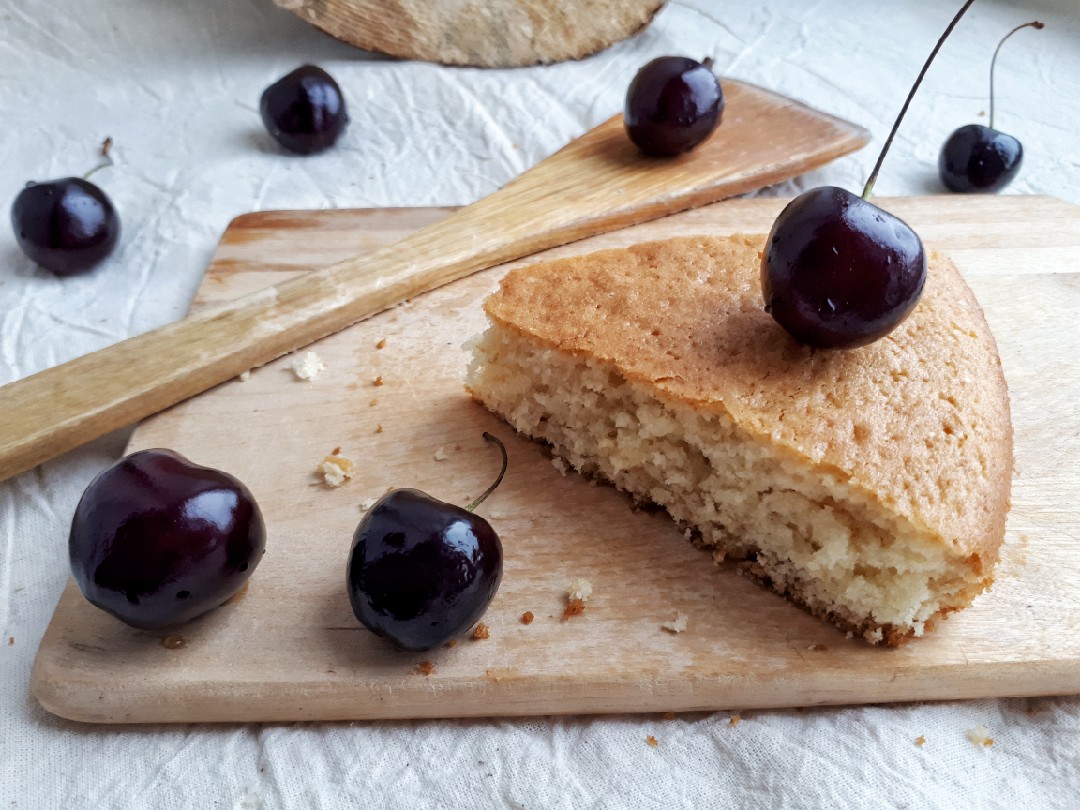 Простой рецепт кекса 🥧