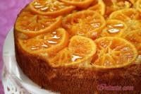 Пирог с мандаринами