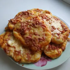 Пицца "Школьная" 🍕