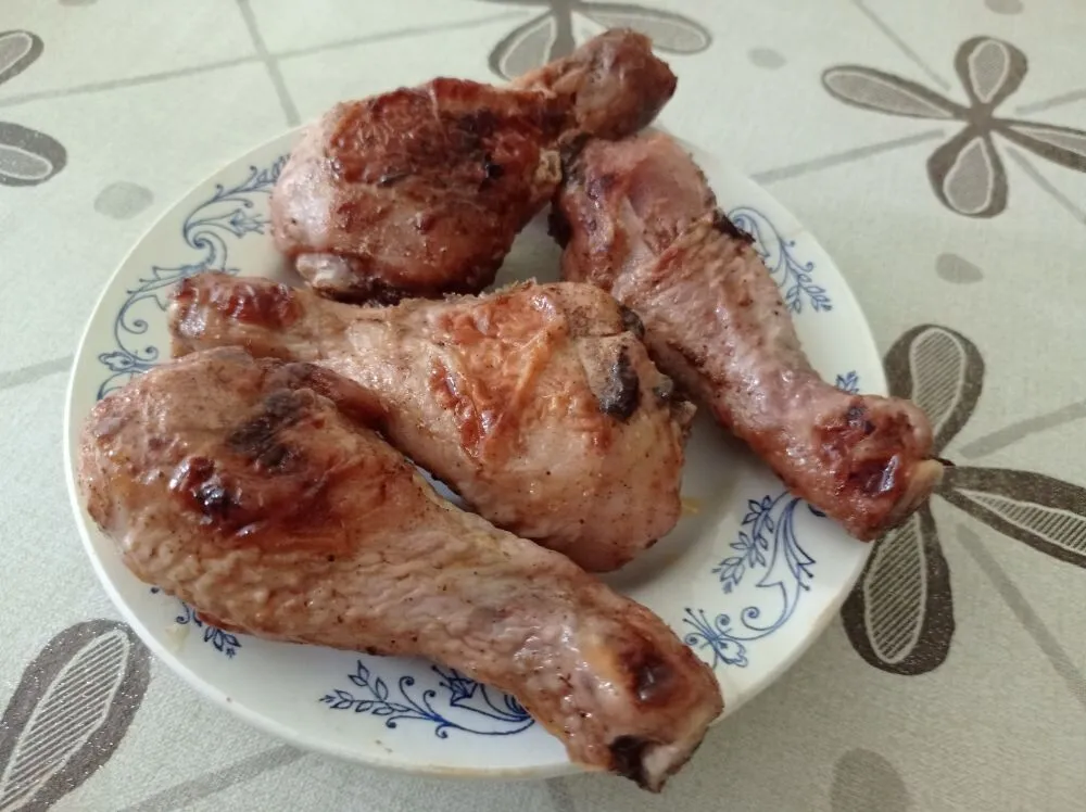 Куриные голени в духовке