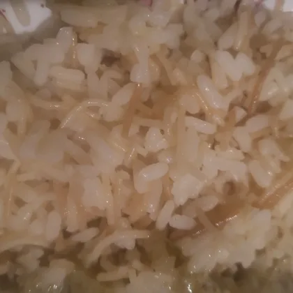 Пилав (рис с вермишелью)