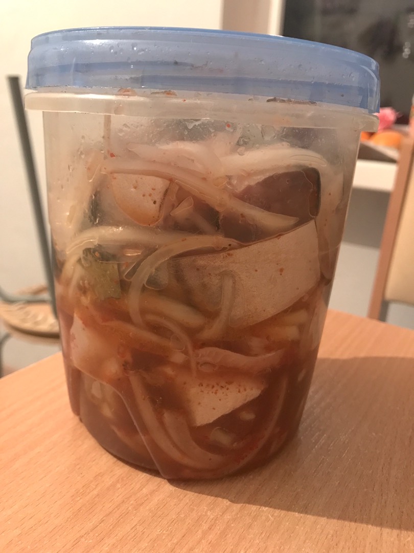 Скумбрия в пряном посоле