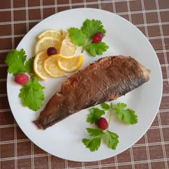 Свежемороженая сельдь запечённая в духовке