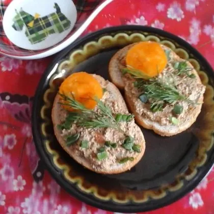 Паштет из куриной печени