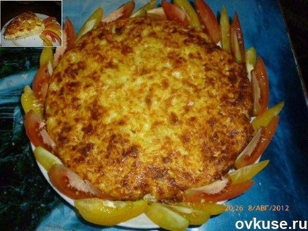 Запеканка из кабачков