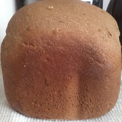 Хлеб ржано пшеничный в хлебопечке