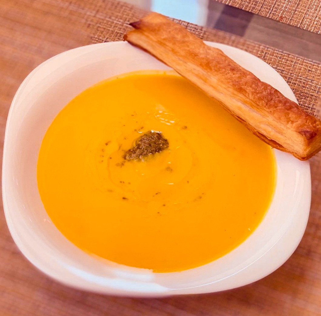 Фантастический суп пюре из тыквы
