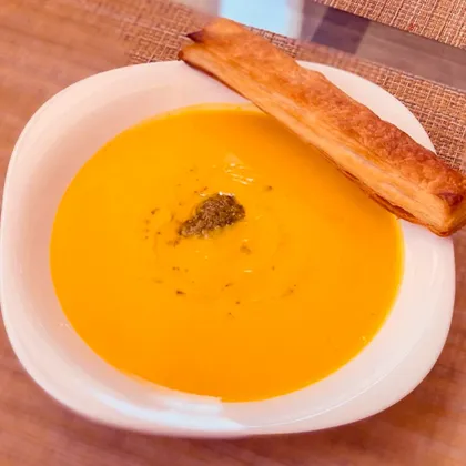 Фантастический суп пюре из тыквы