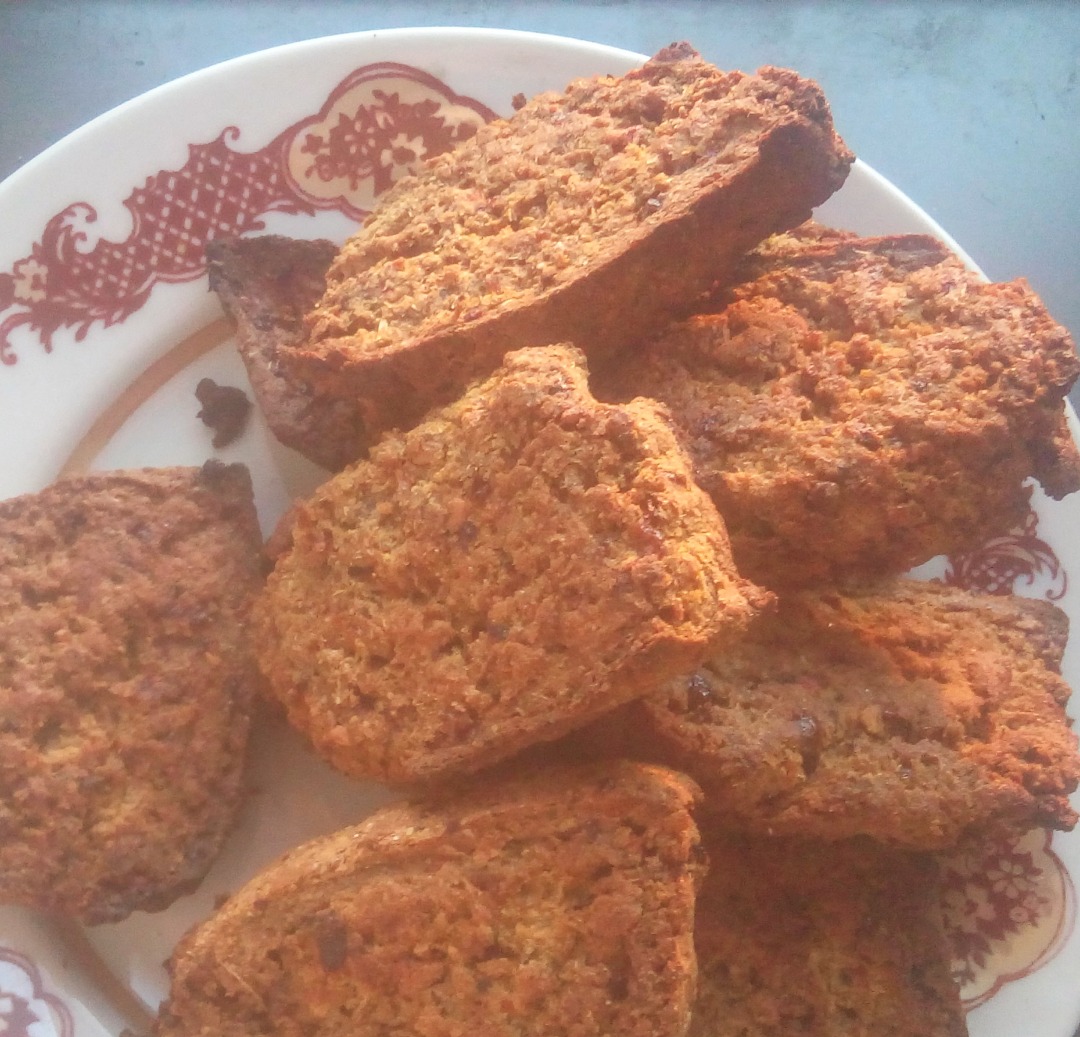 Бискотти постный