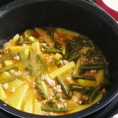 Быстрый,вкусный картофель