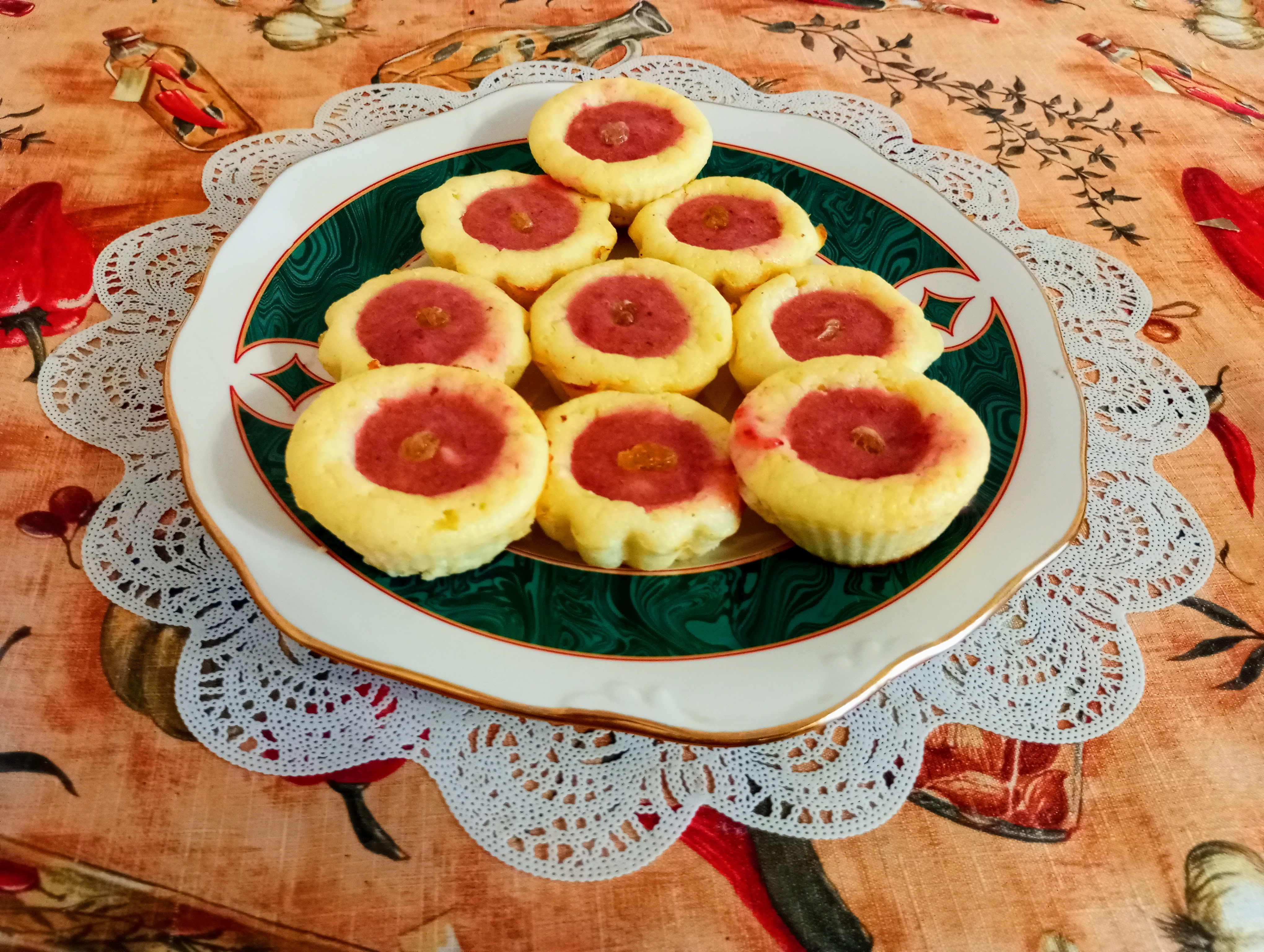 Сырники в духовке