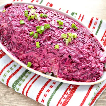 Селёдка под шубой