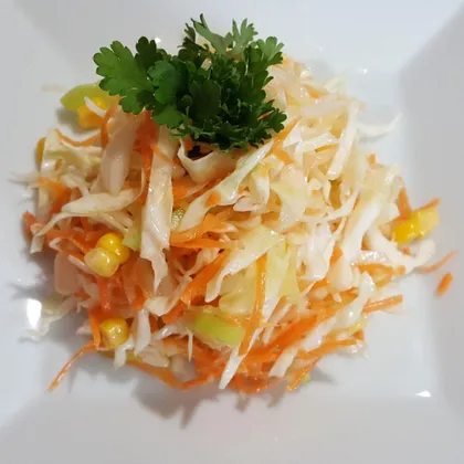 Овощной витаминный салат