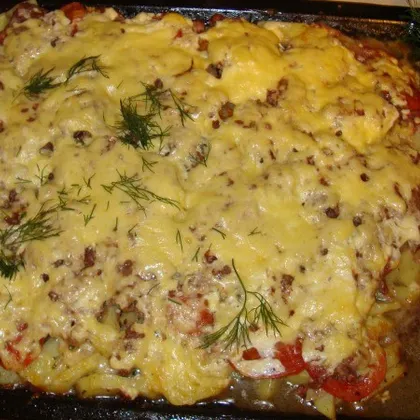 Мясо по французкий