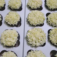 Безумные черные капкейки \Crazy black velvet cupcake