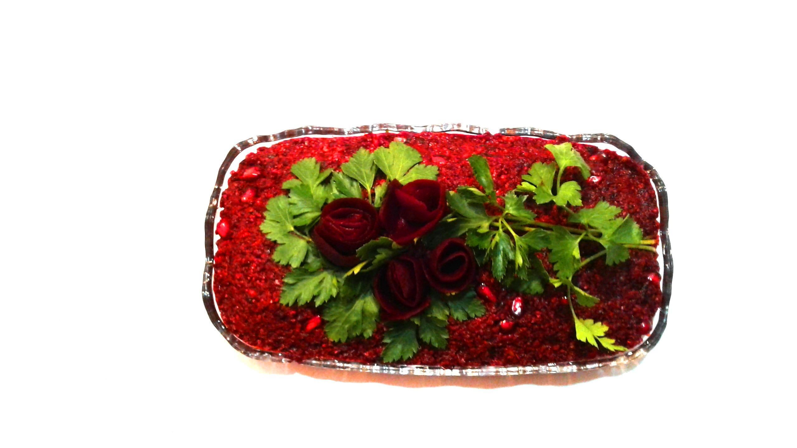 Пхали с семенами ПОДСОЛНУХА